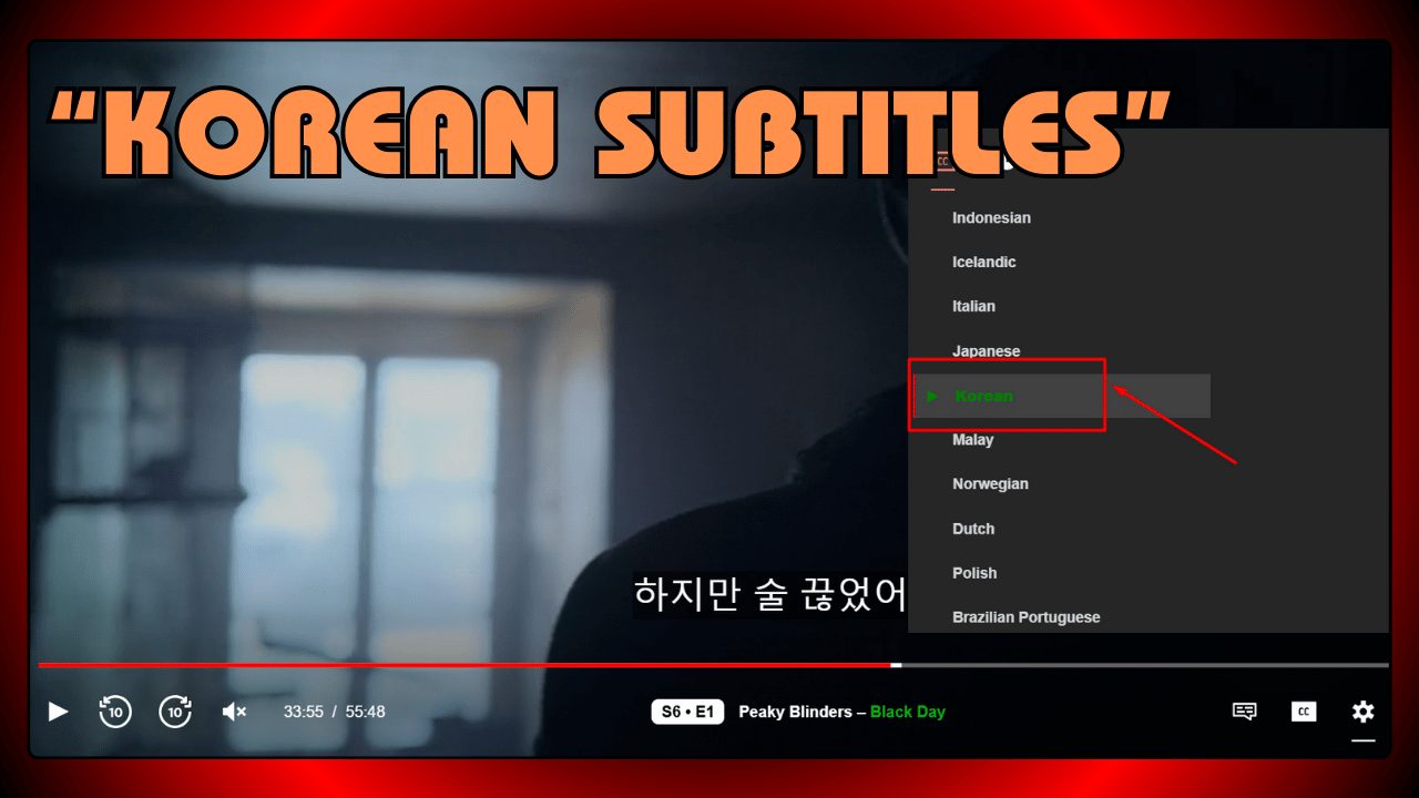 Korean Subtitles