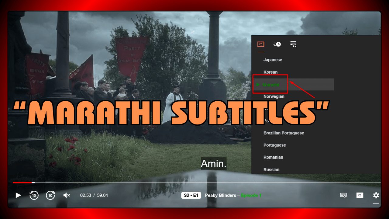 Marathi Subtitles