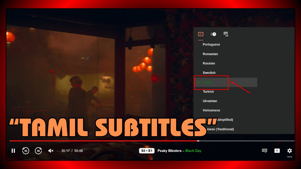 Tamil Subtitles