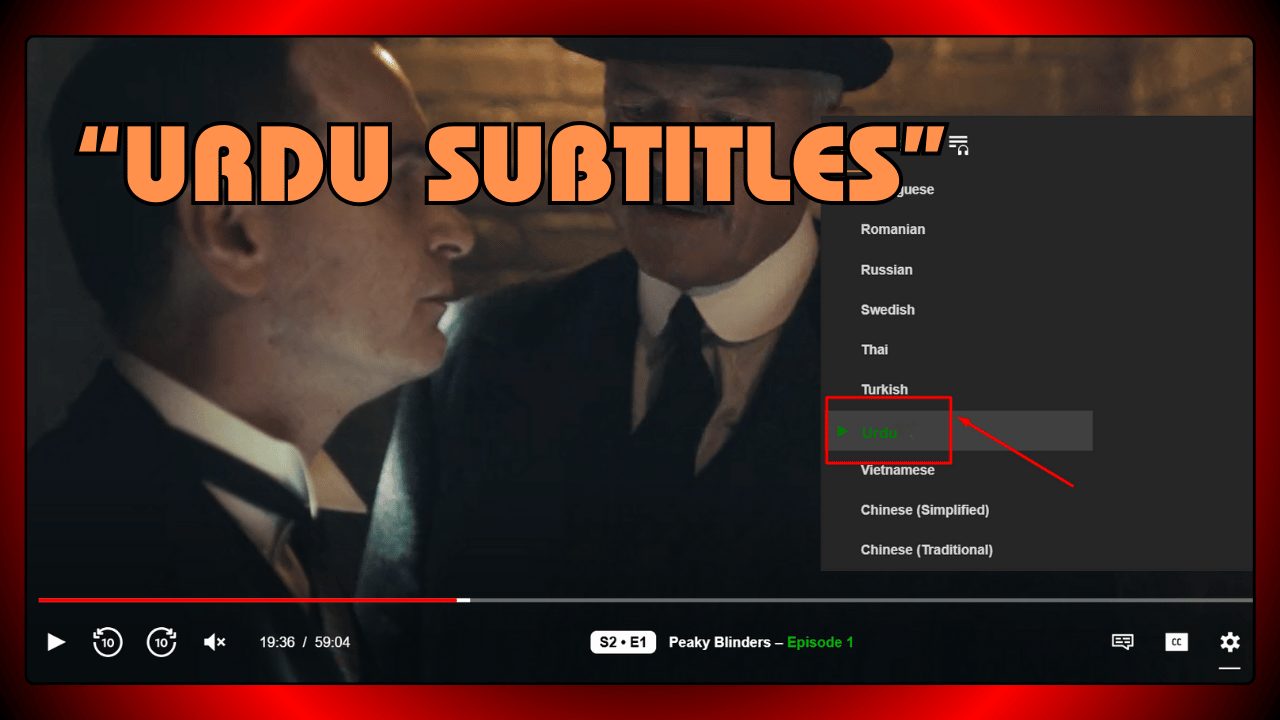 Urdu Subtitles
