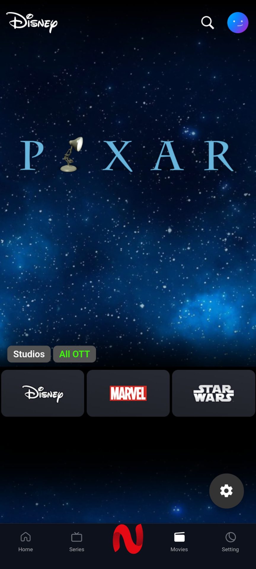 Disnep_Pixar on NetMirror