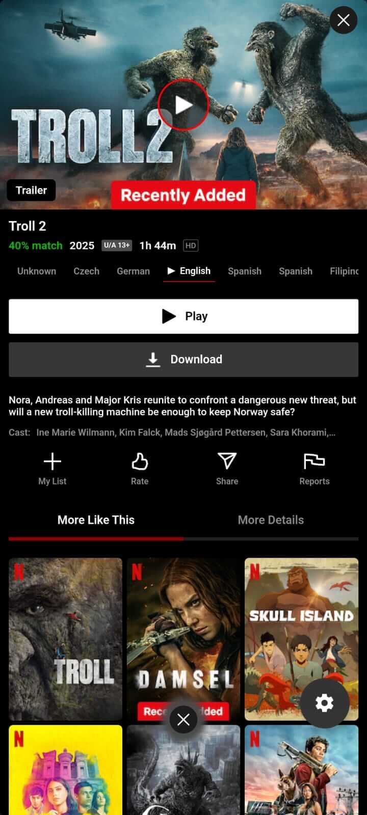 Troll 2 Movie on NetMirror