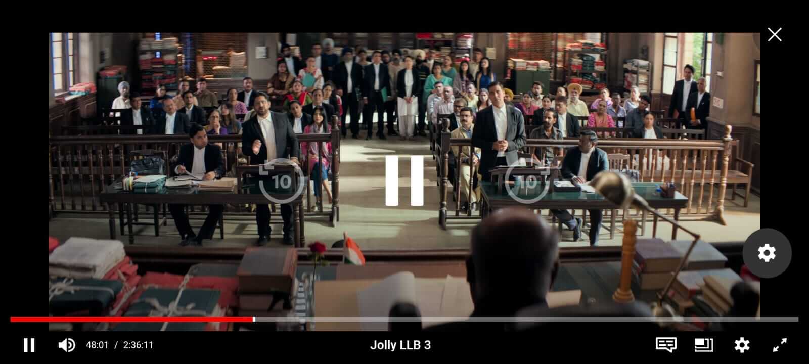 Watch Jolly LLB 3 on NetMirror App