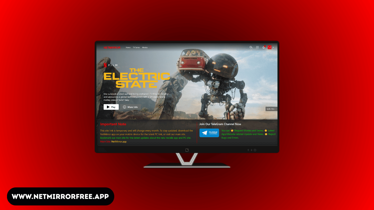 Download Movies from NetMirror on Smart TV